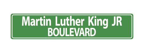 Memphis Street Sign - Martin Luther King Jr Boulevard