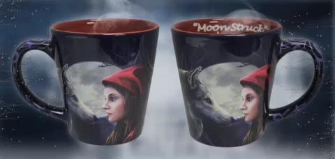 Lisa Parker Art Mug - Moonstruck