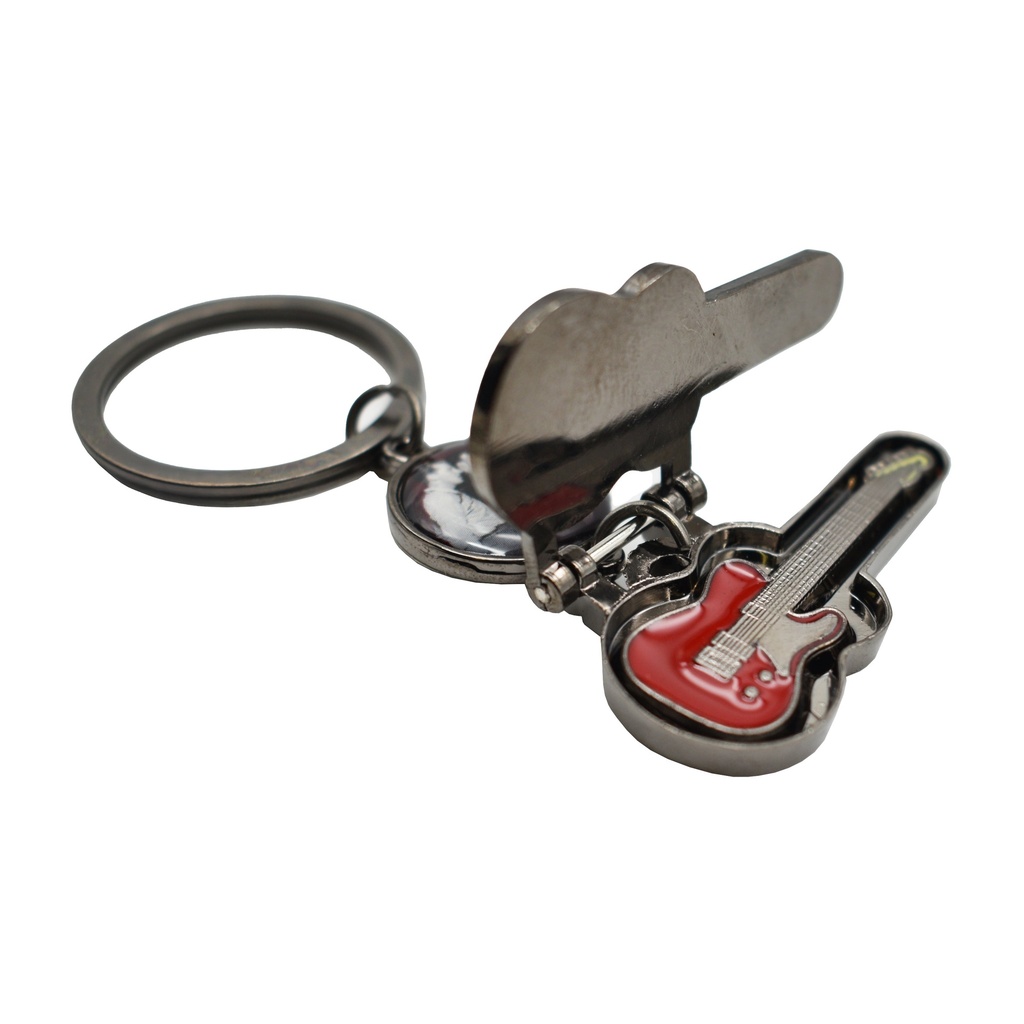 Million Dollar Quartet Key Chain - Guitar Case