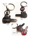 Million Dollar Quartet Key Chain - Guitar Case