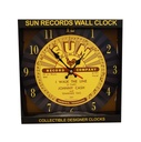 Sun Record Clock - Johnny Cash I Walk The Line