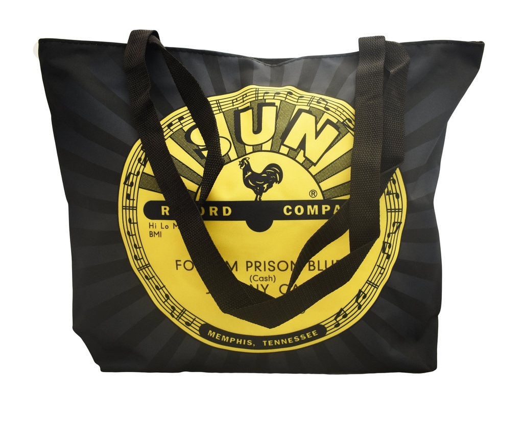 Sun Record Tote - Johnny Cash Folsom Prison