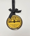 Sun Record Ornament - Johnny Cash Folsom Prison