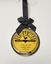 Sun Record Ornament - Johnny Cash I Walk The Line