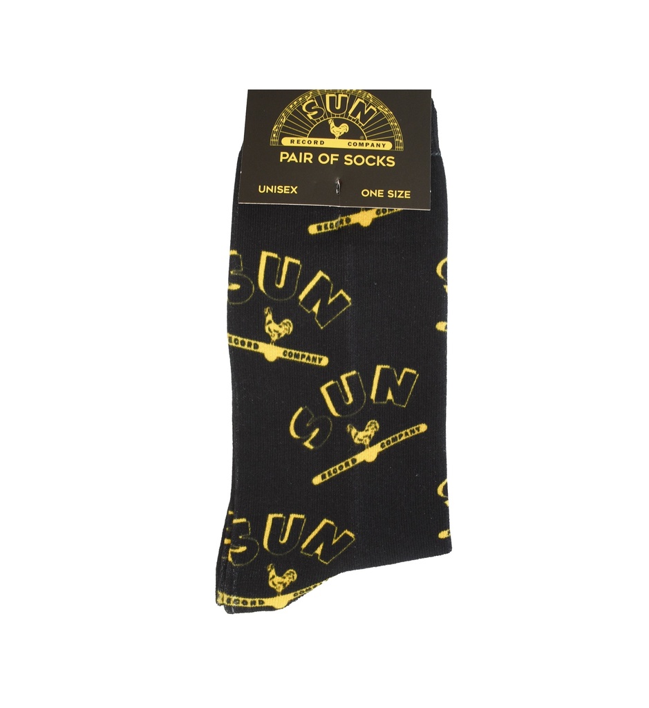 Sun Records Socks - Logo