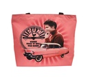 Sun Records Tote Bag - Elvis Pink