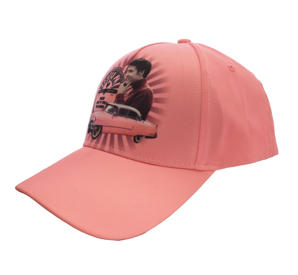 Sun Record Cap - Elvis Pink