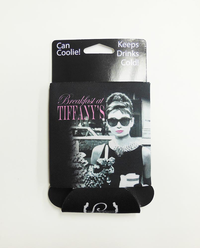 Audrey Huggie/Koozie - Breakfast At Tiffany's w/ Sunglasses