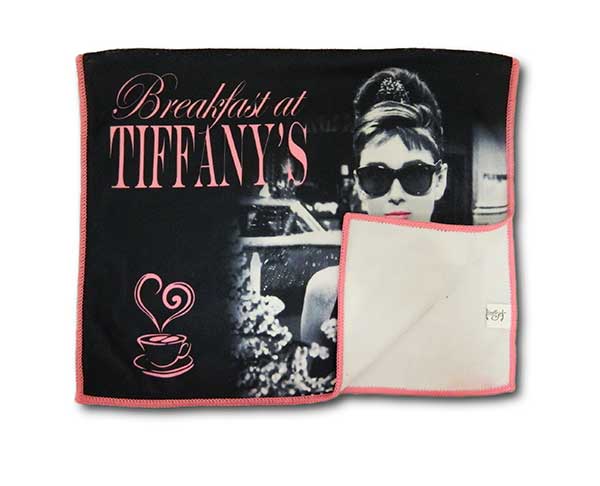 Audrey Kitchen Towel - Breakfast At Tiffany's