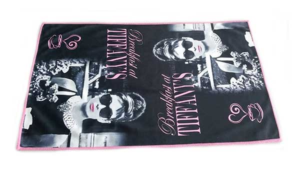 Audrey Kitchen Towel - Breakfast At Tiffany's