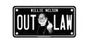 Willie Nelson Magnet - LP Middle Finger