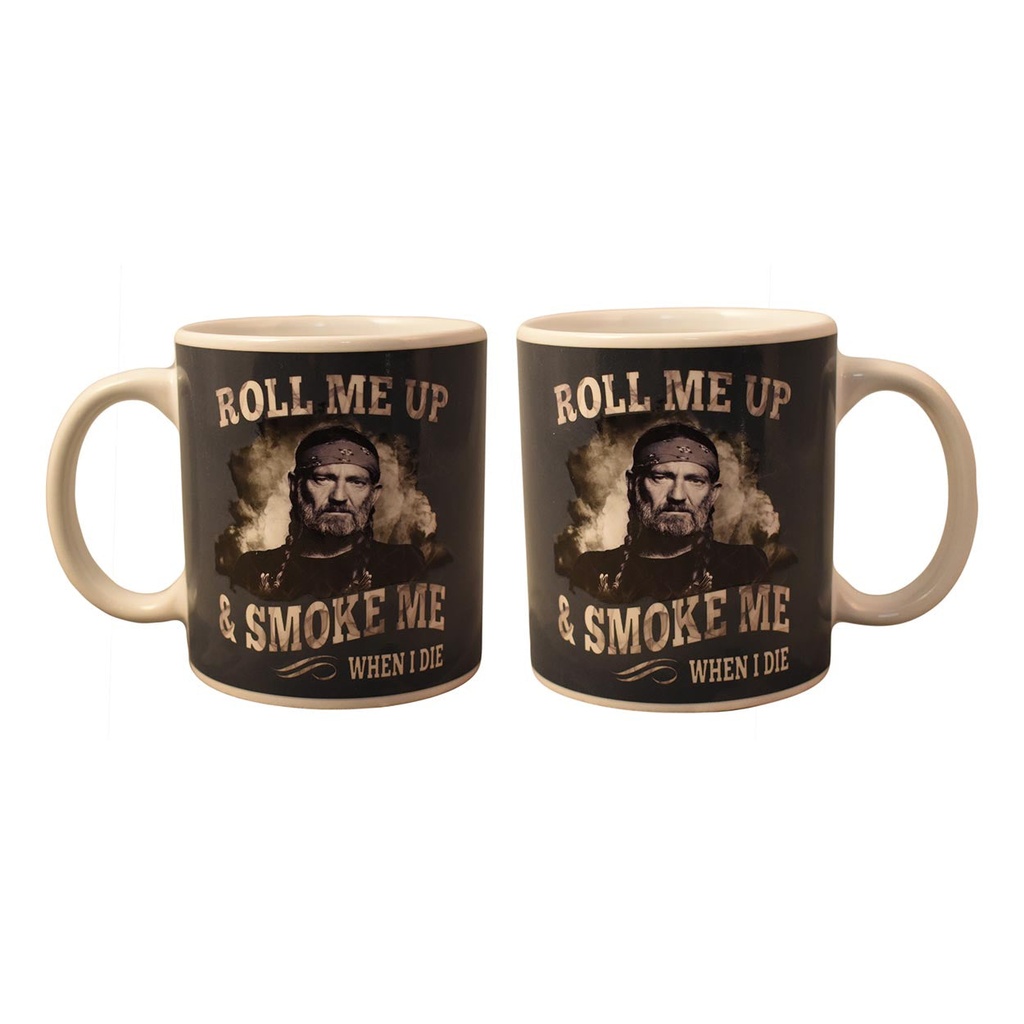 Willie Nelson Mug - Image Changing