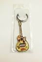 Branson Key Chain - Guitar Patches