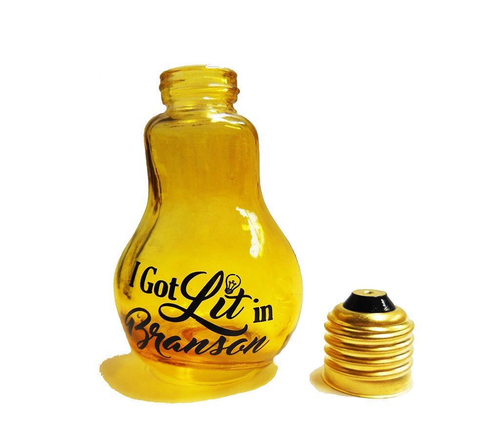 Branson Shot Glass - Got Lit Light Bulb