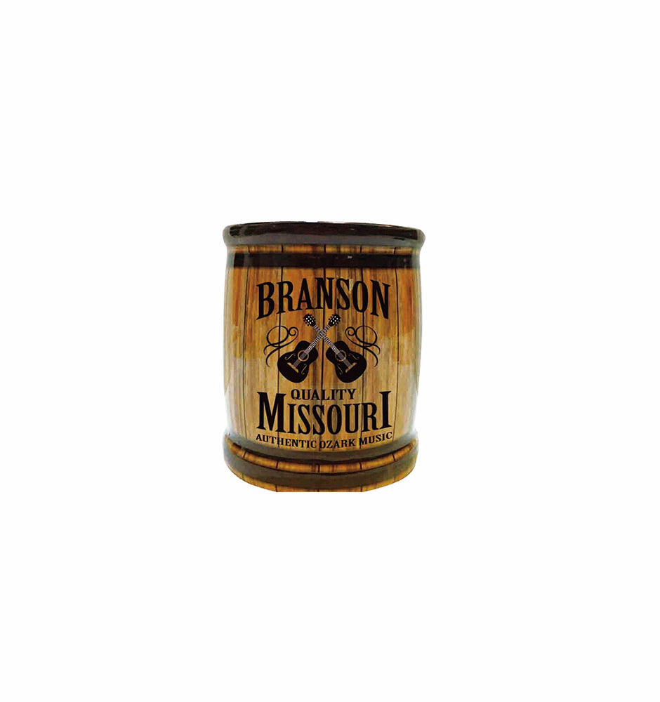 Branson Shot Glass - Barrel Ozark