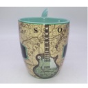 Branson Mug - Map with Spoon