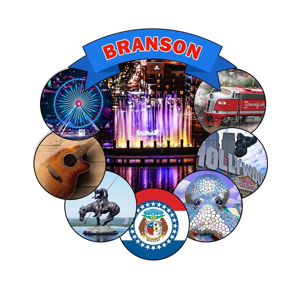 Branson Magnet - Multi Photos