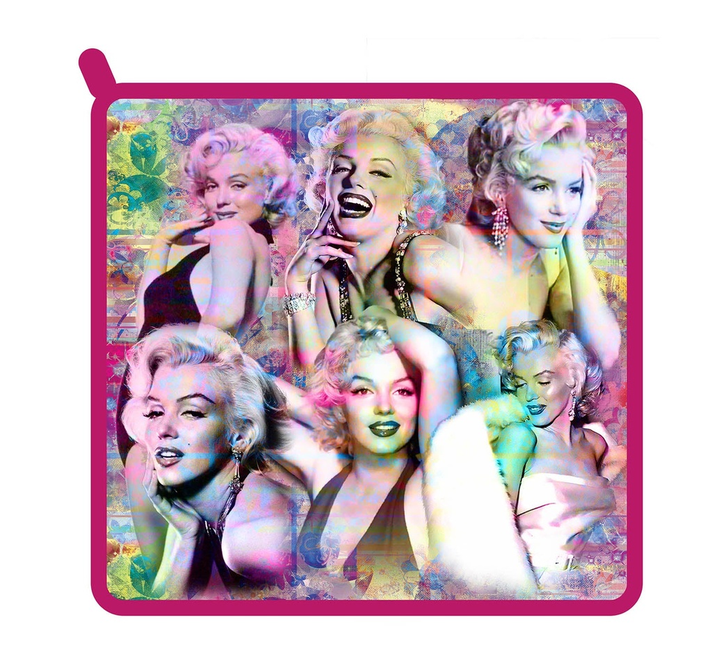 Marilyn Pot Holder/ Oven Mitt Collage