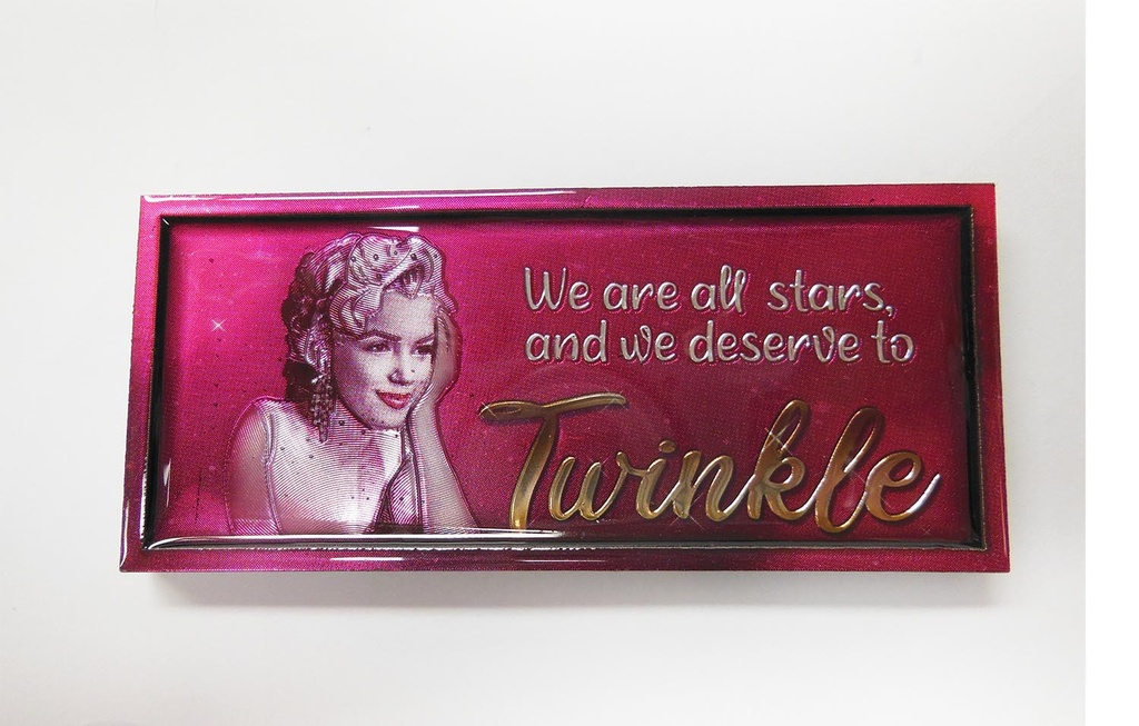 Marilyn Magnet Pink Twinkle -3D-