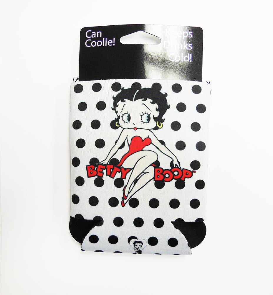 Betty Boop Huggie/Koozie - Polka Dots