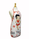 Betty Boop Apron - Kiss The Cook