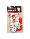 Betty Boop Set Pot Holder/Oven Mitt - Kiss the Cook