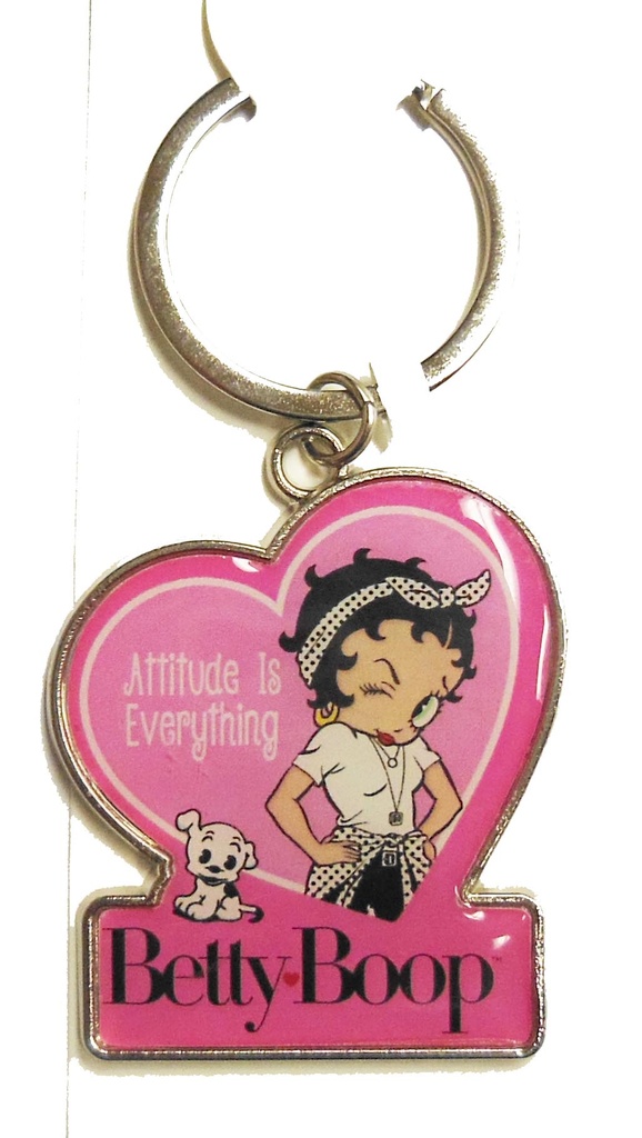 Betty Boop Key Chain - Attitude