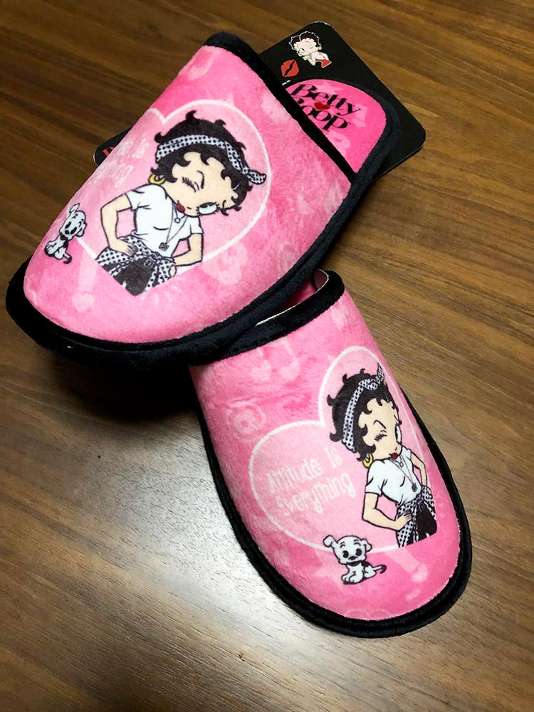 Betty Boop Slippers - Attitude