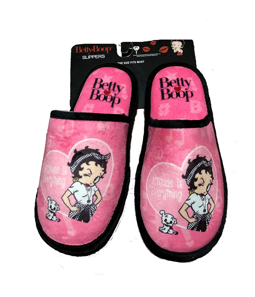 Betty Boop Slippers - Attitude