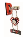 Betty Boop Magnet - 4 Part Dangle