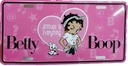 Betty Boop License Plate - Attitude