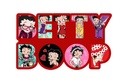 Betty Boop Magnet - Laser Letters