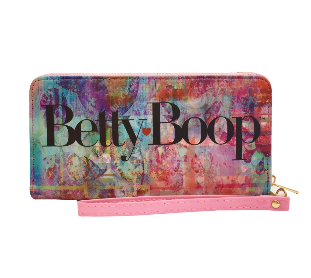 Betty Boop Wallet - Collage