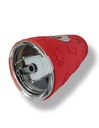 Betty Boop Thermo Stainless Steel With Silicone Sleeve - Red