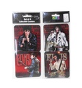 Elvis Coasters - Red '68 Name