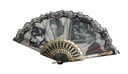 Elvis Hand Fan - Frames With Letter