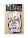 Elvis Pot Holder/Oven Mitt - White Jumpsuit