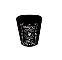 Elvis Shot Glass - Blk & Wht Est.