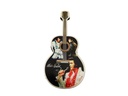 Elvis Magnet - Guitar 3 Images Foil