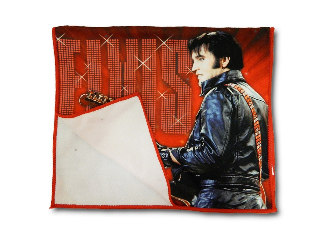 Elvis Kitchen Towel - 68` Name