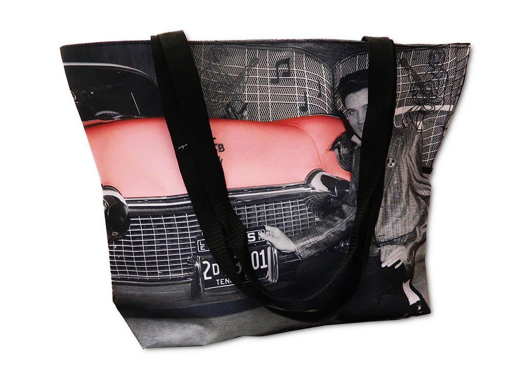 Elvis Tote Bag - With Car