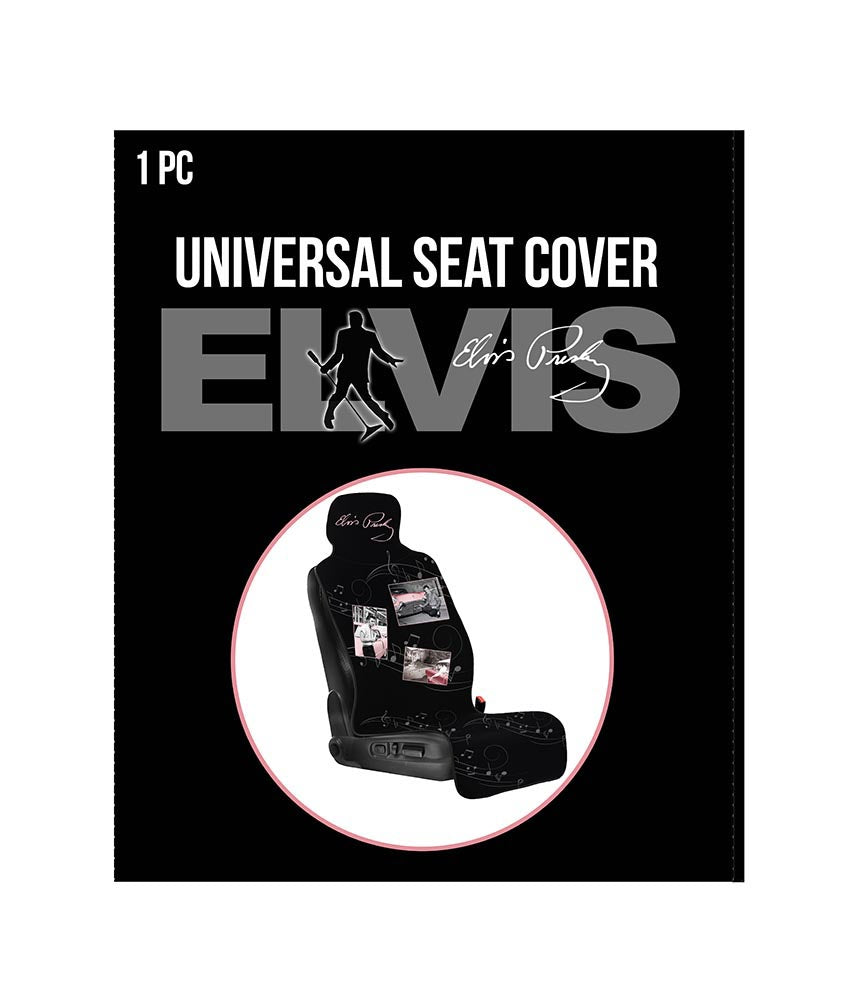 Elvis Universal Seat Cover - Pink Car