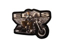 Elvis Patch - Iron On - Motorcycle