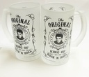 Elvis Stein Set - Blk & Wht Est. -16 Oz