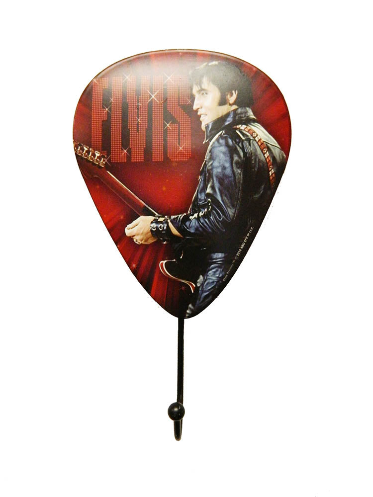 Elvis Metal Wall Hook - '68 Pick - Set of 4