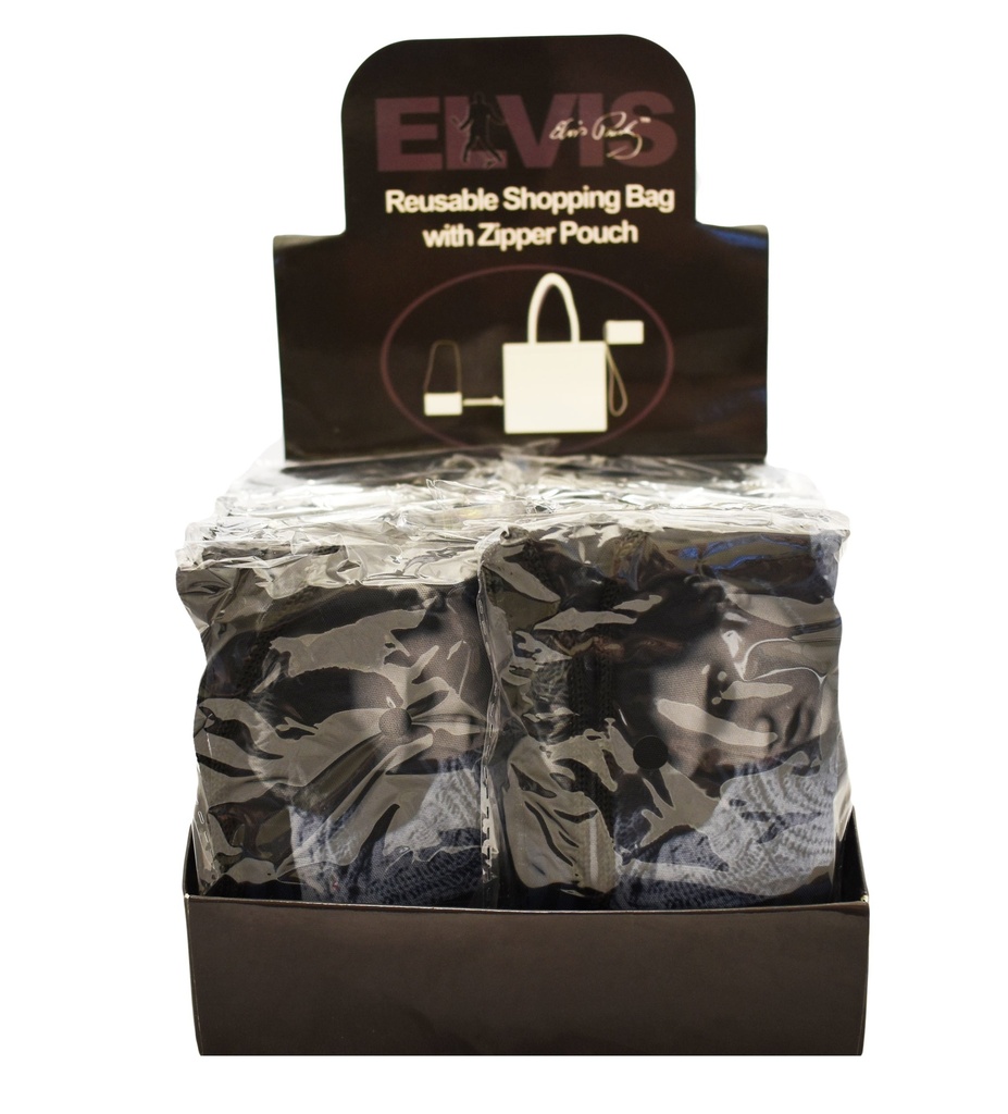 Elvis Bag with Pouch - Blue Sweater - 12pc Set