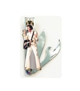 Elvis Key Chain & Nail Clippers - White Jumpsuit