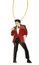 Elvis Ornament - Red Jacket Swing Legs