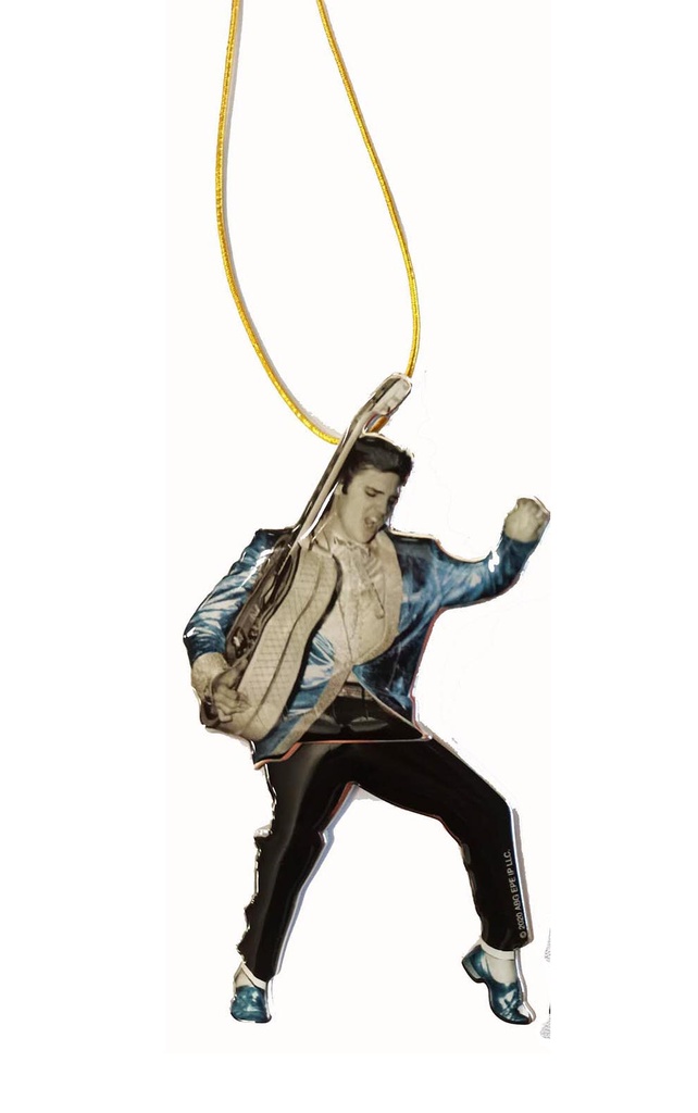 Elvis Ornament - BSS Swing Legs