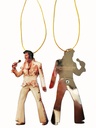 Elvis Ornament - White Jump Swing Legs